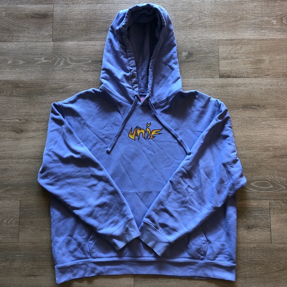 Unif flame hoodie